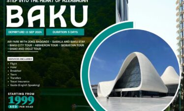Step into the Heart of Azerbaijan – Baku