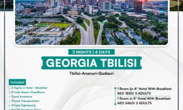 Discover the Beauty of Tbilisi, Georgia